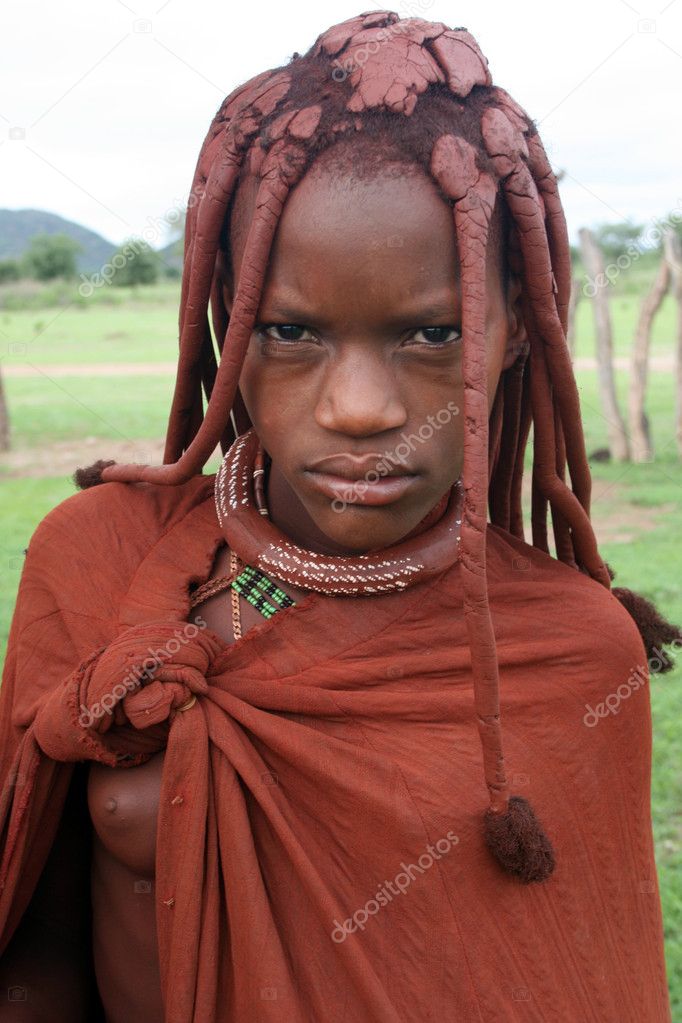 Femme Himba — Photo éditoriale © Benri185 10303618 9426