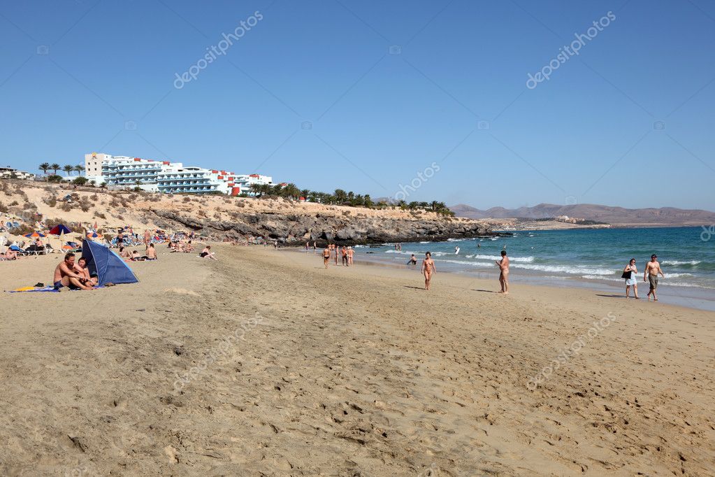 Nude beaches: Fuerteventura