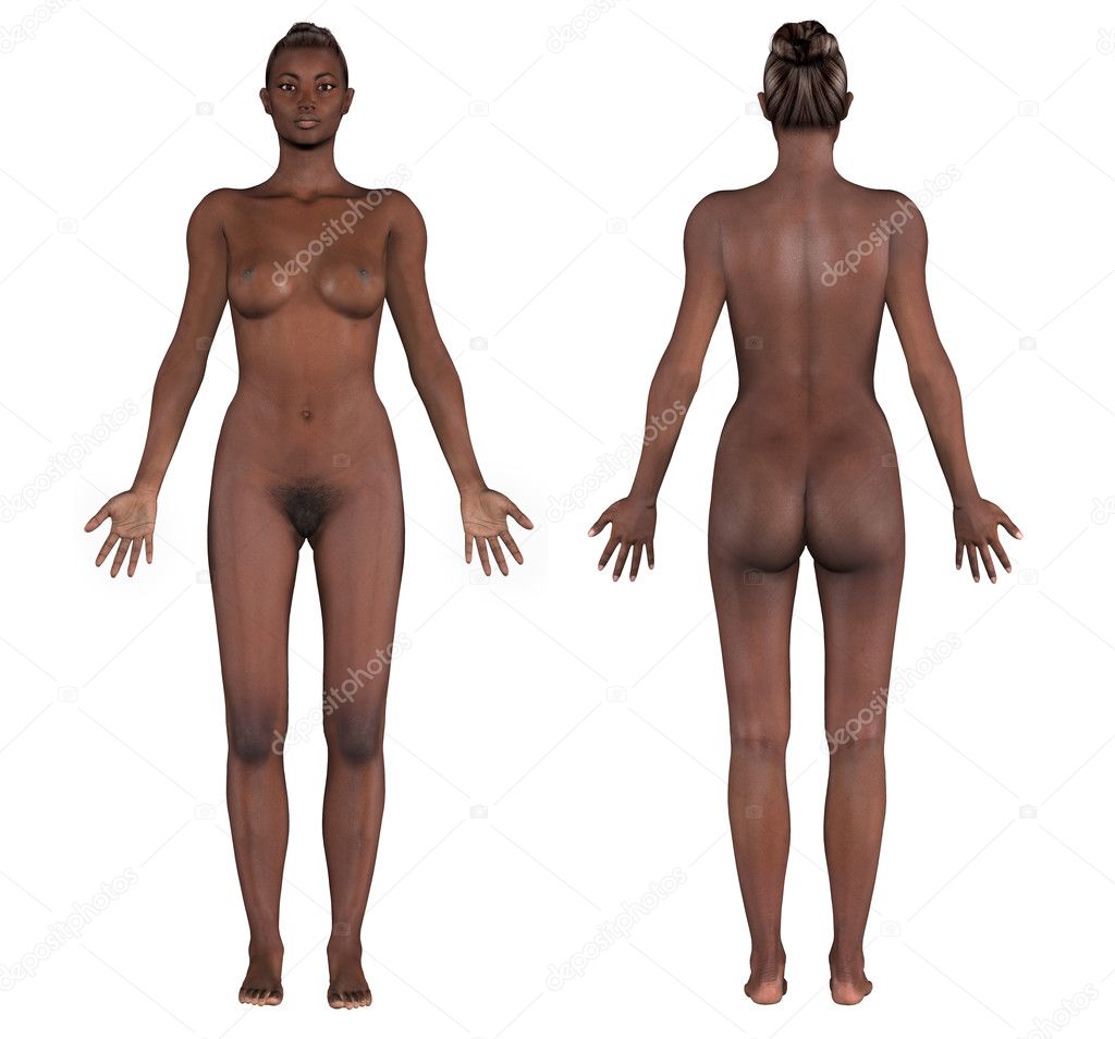 African Nude Female 103