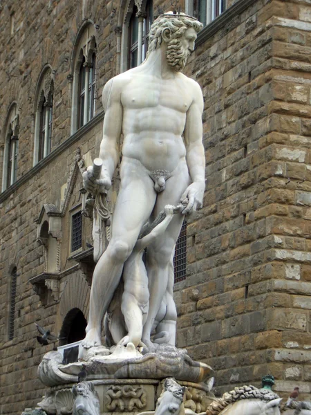 stock image Statue of Neptune