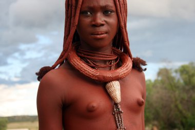 Himba kadın