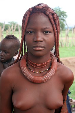 Himba kadın