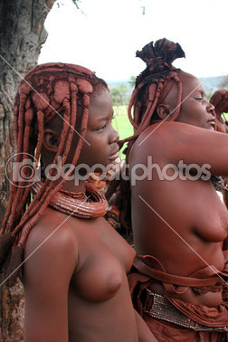 Himba kadınları