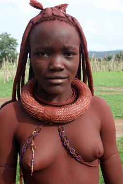 Himba kadın