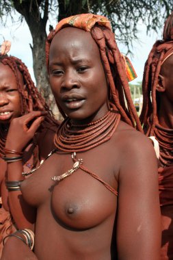 Himba kadın