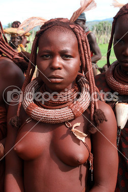 Himba kadın