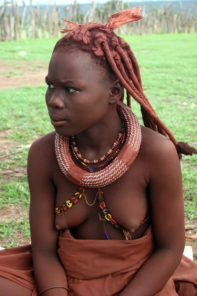 stock image Himba Woman