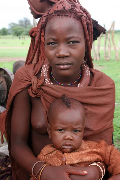Himbas — Stock fotografie