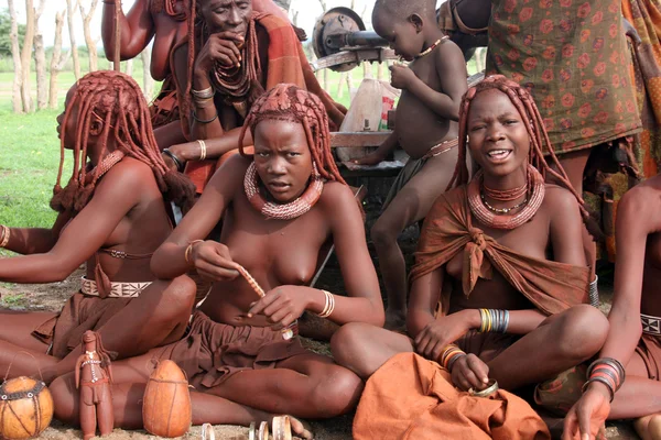 stock image Himba Women