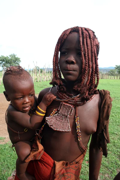 Himba kadın