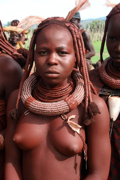 stock image Himba Woman