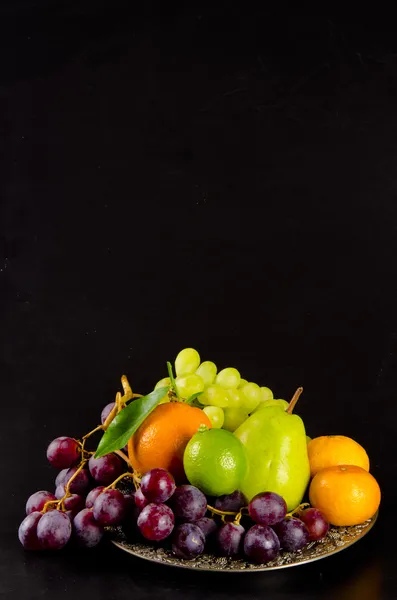 Placa de fruta —  Fotos de Stock