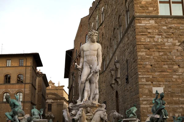 stock image Neptune fountain