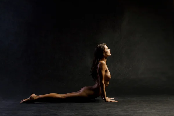 stock image Nude Yoga