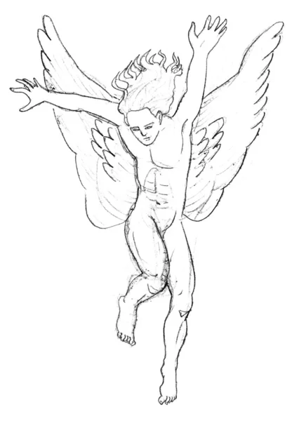 stock image Angel illustration